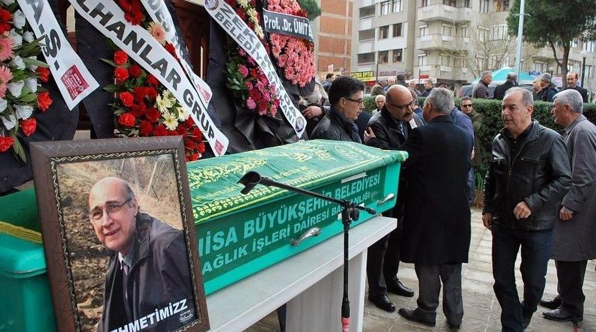 Gupse &Ouml;zay&rsquo;ın Amcası Salihli&rsquo;de Son Yolculuğuna Uğurlandı