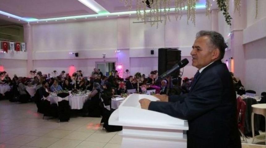 Melikgazi Belediye Başkanı Memduh B&uuml;y&uuml;kkılı&ccedil;, "eğitim Ve Eğitimciye Yatırım Yapıyoruz"