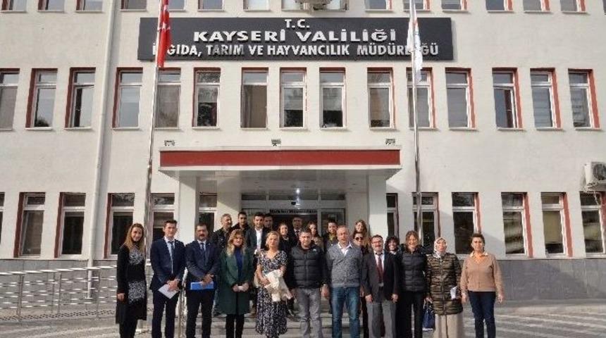 Gıda Tarım Ve Hayvancılık İl M&uuml;d&uuml;rl&uuml;ğ&uuml; Personeline &rsquo;gıda G&uuml;venliği Y&ouml;netim Semineri&rsquo; Verildi