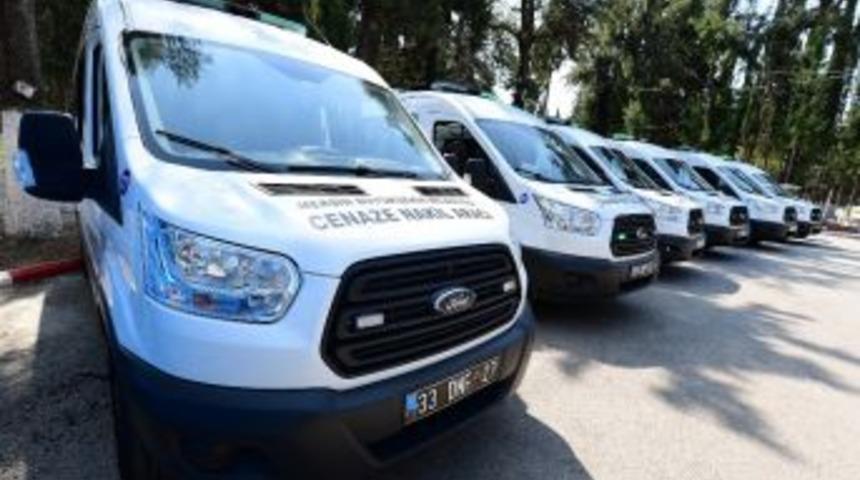 Mersin B&uuml;y&uuml;kşehir Belediyesi&rsquo;nden U&ccedil;akla Cenaze Nakil Hizmeti