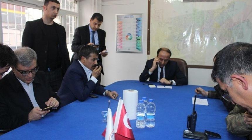 Samsat Depreminde 22 Kişi Yaralandı