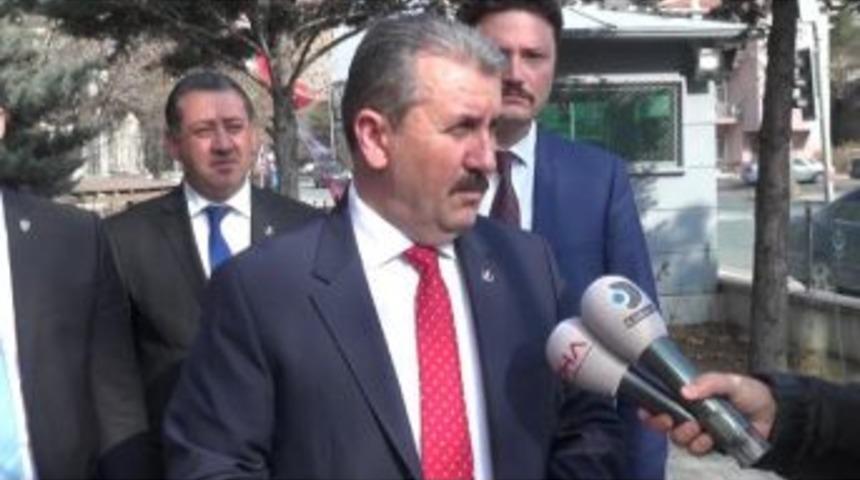 Destici:  Cumhurbaşkanı Erdoğan Ile &Uuml;lkemizin G&uuml;ndemini G&ouml;r&uuml;şt&uuml;k