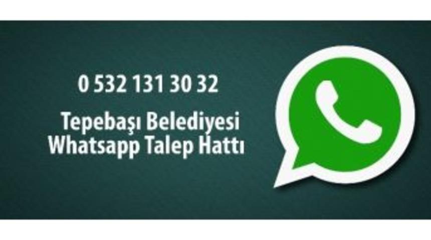 Tepebaşı&rsquo;na Ulaşmak Artık Parmaklarınızın Ucunda