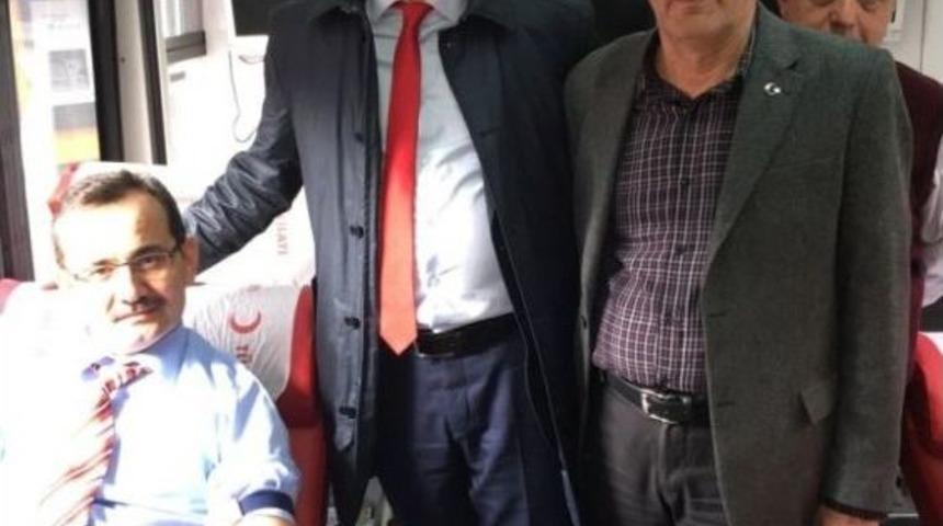 Ttk İş&ccedil;ileri Kan Verdi