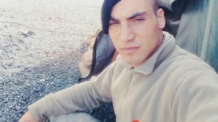 Terhisine 50 G&uuml;n Kala Şehit D&uuml;şen Karaca&rsquo;nın, Askere Uğurlanma G&ouml;r&uuml;nt&uuml;leri Ortaya &Ccedil;ıktı