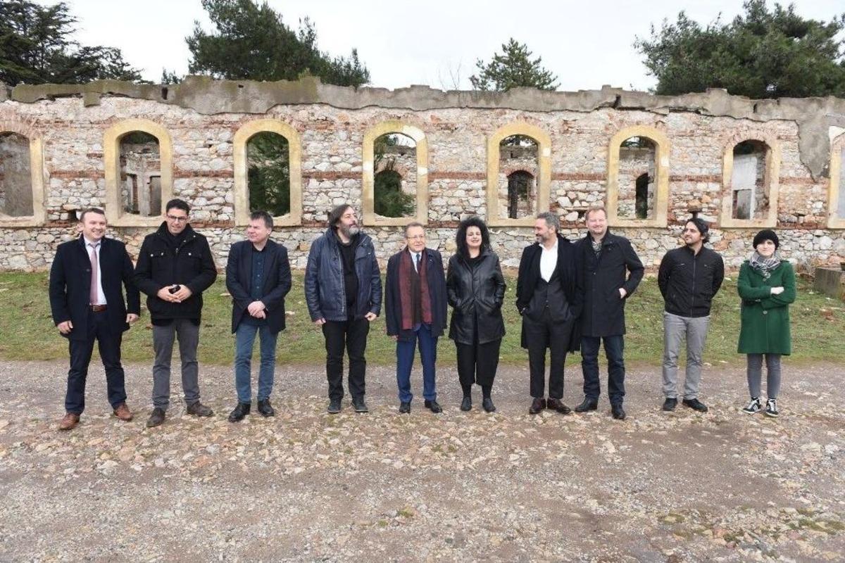 J&uuml;ri &Uuml;yeleri Tematik Park Alanını İnceledi