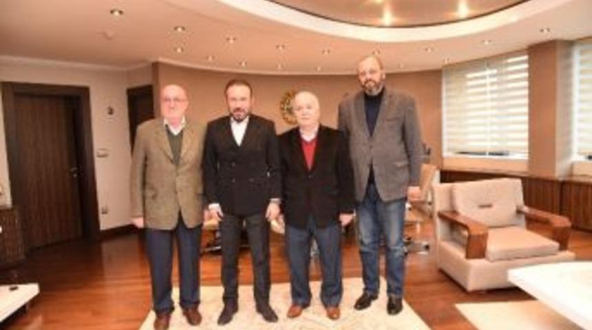 Başkan Doğan, Kocaeli Lokantacılar Odası&rsquo;nı Ağırladı