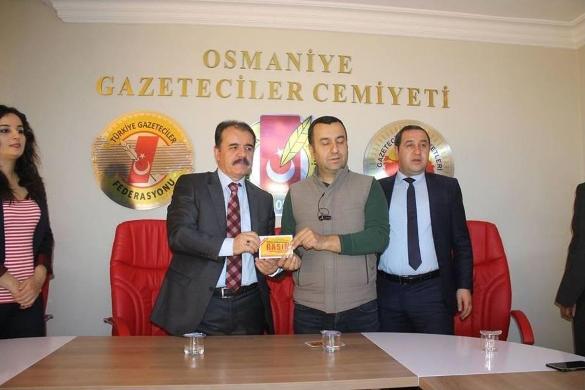 Adana Bye İl Mustafa M&uuml;d&uuml;r&uuml; Keleş, Ogc&rsquo;yi Ziyaret Etti