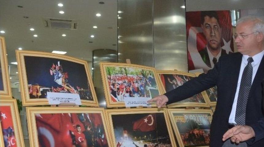 15 Temmuz Şehitleri Anısına Fotoğraf Sergisi