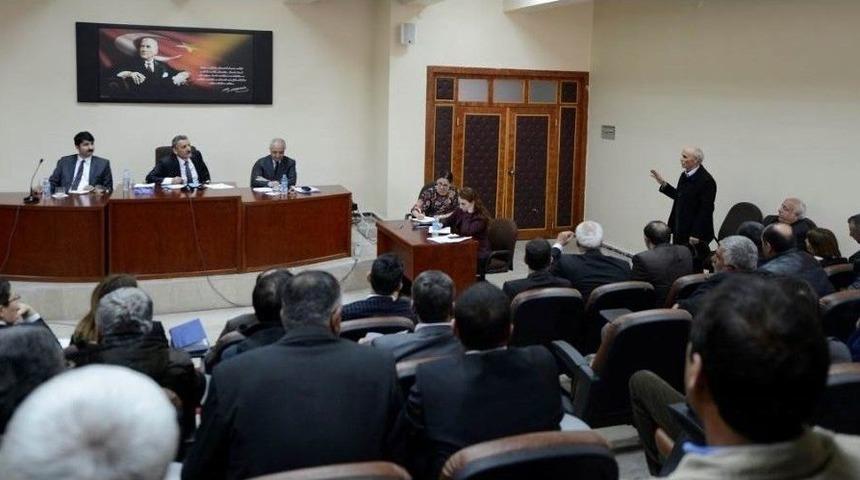 Tunceli Valisi Kaymak, Muhtarlarla Bir Araya Geldi