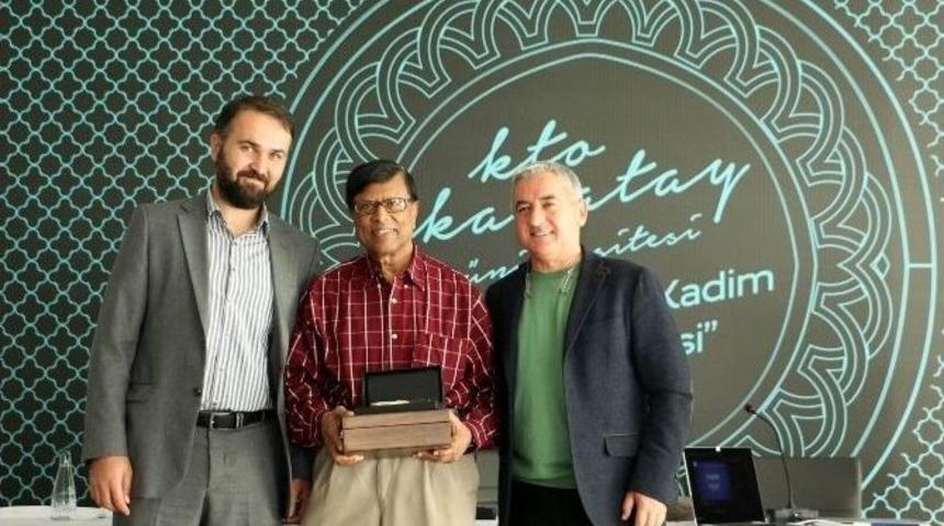 Kto Karatay &Uuml;niversitesi, Bilim İnsanlarını &Ouml;ğrencilerle Buluşturuyor