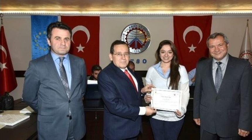 Dış Pazarda Müşteri Bulmanın Eğitimini Aldılar