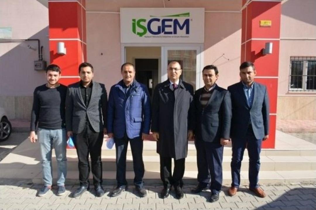 Vali Toprak İşgem&rsquo; De İncelemelerde Bulundu