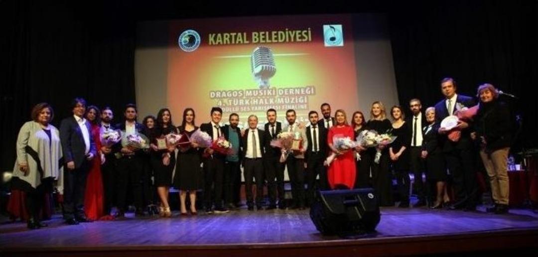 Dragos Musiki Derneği Thm &Ouml;d&uuml;ll&uuml; Ses Yarışması Sonu&ccedil;landı
