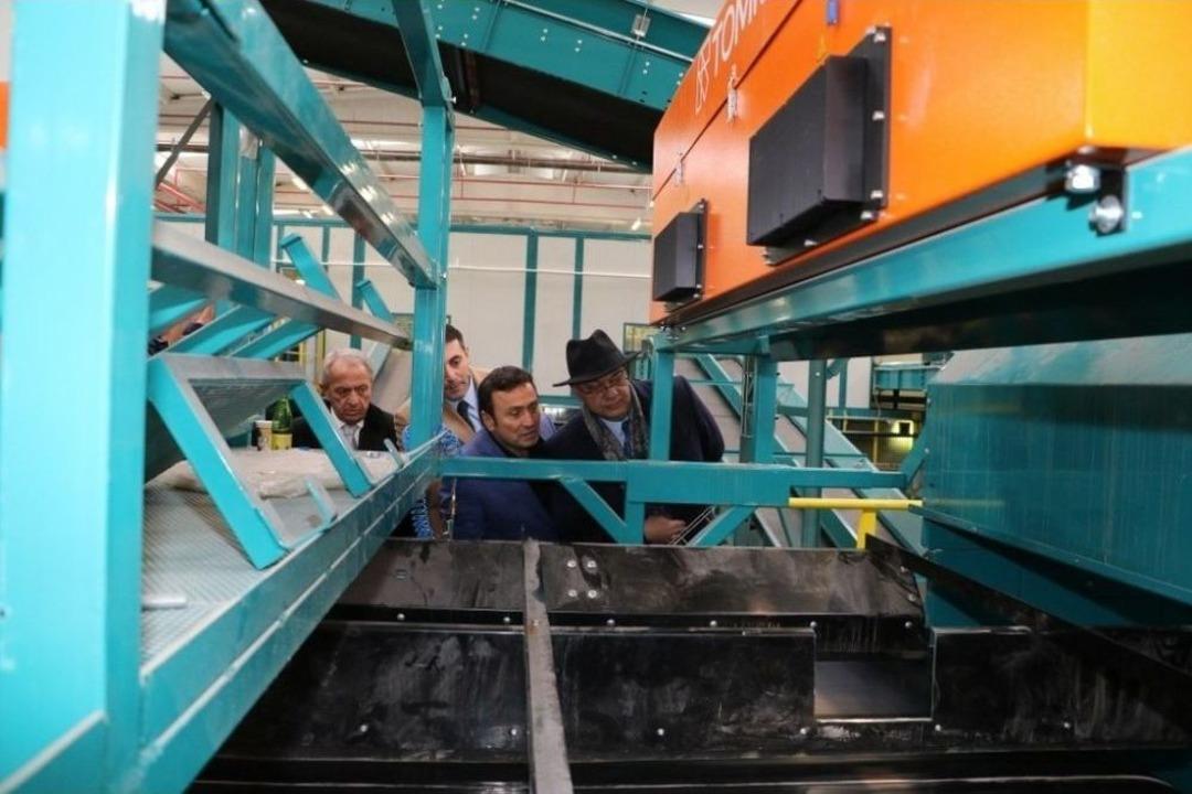 &Ccedil;&ouml;p Sorununu &Ccedil;&ouml;zecek Tesiste Sona Doğru