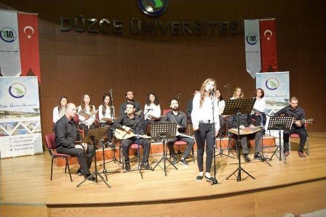 Öğretmenler Günü İçin Anlamlı Konser