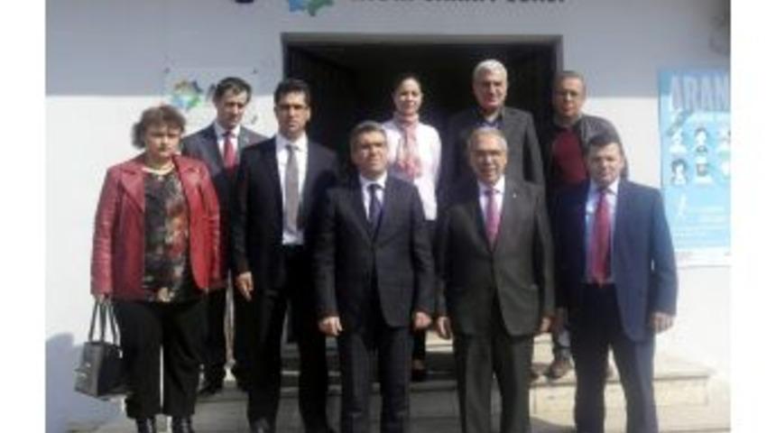 Aydın Vergi Dairesinden Ayso&rsquo;ya Vergi Haftası Ziyareti