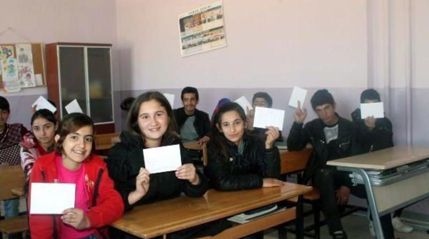 Silopili &Ouml;ğrencilerden, İstanbul'daki Yaşıtlarına Mektup