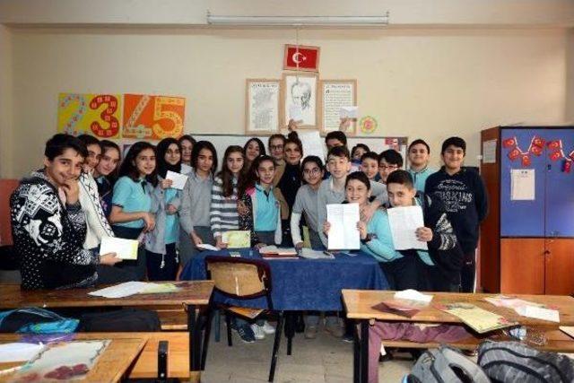 Silopili Öğrencilerden, İstanbul'daki Yaşıtlarına Mektup