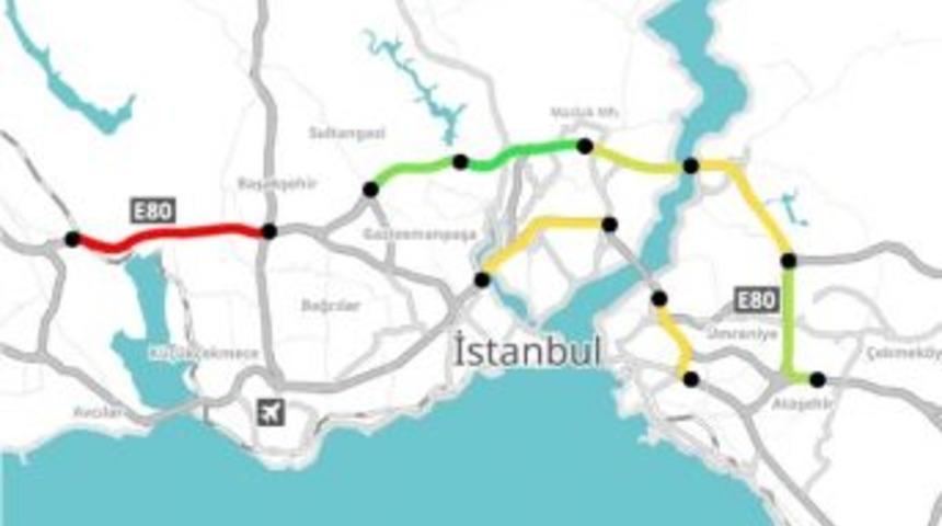 Yavuz Sultan Selim K&ouml;pr&uuml;s&uuml;&rsquo;n&uuml;n A&ccedil;ılmasıyla Diğer K&ouml;pr&uuml;lerde Trafik Azaldı