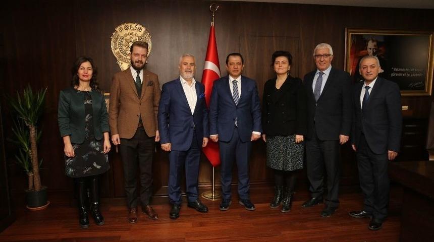 Bozbey&rsquo;den Yıldız&rsquo;a Hayırlı Olsun Ziyareti