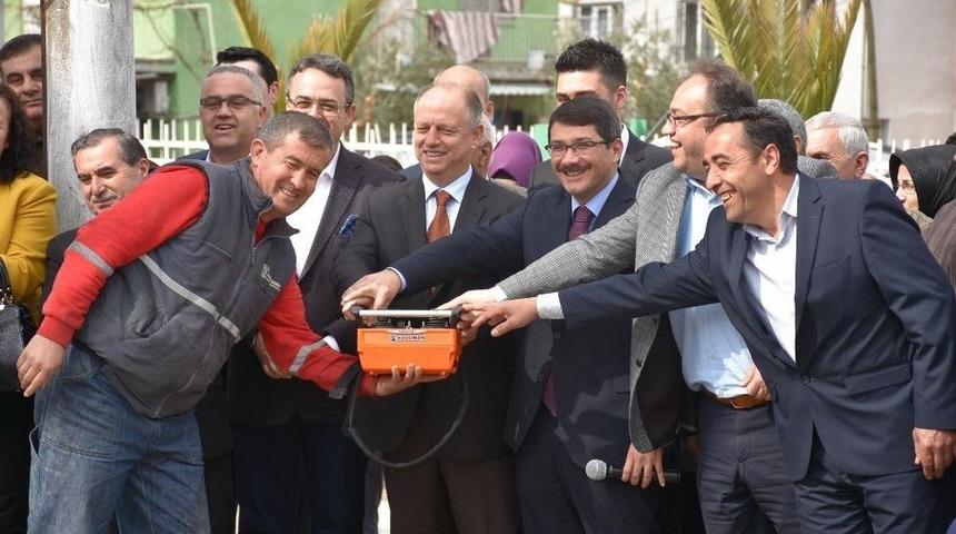 Nurlupınar Taziye Evi&rsquo;nin Temeli Atıldı