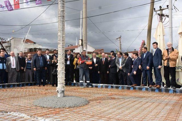 Nurlupınar Taziye Evi’nin Temeli Atıldı