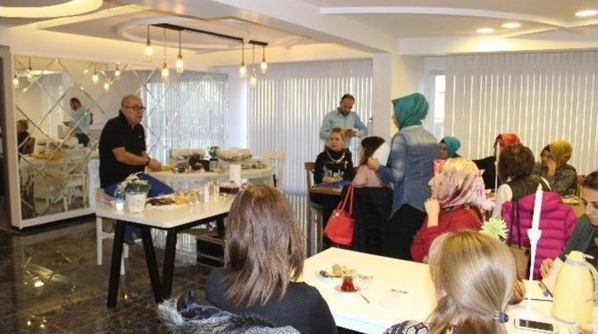 Makyaj Uzmanı Corci, Makyaj Deneyimlerini Aktardı