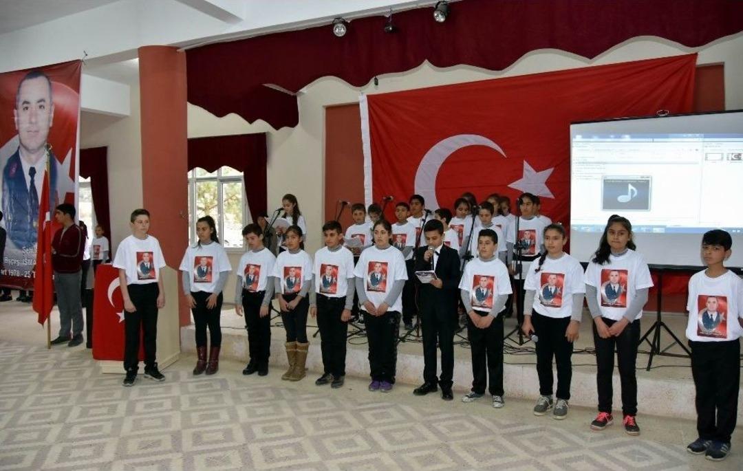 Şehit İsmail Yavuz Doğum G&uuml;n&uuml;nde Anıldı