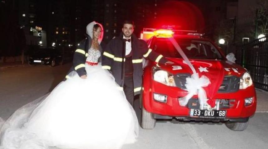 İtfaiyecinin Gelin Arabası
