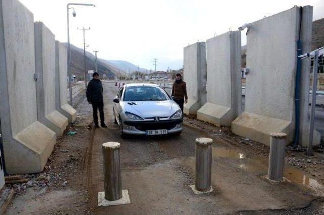 Bitlis'te 'yüksek Güvenlikli İnsansız Kontrol Noktaları' Kuruldu