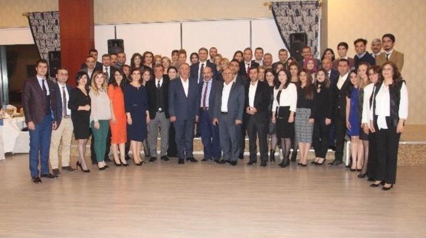 Ted Elazığ Koleji &Ouml;ğretmenleri Yemekte Buluştu