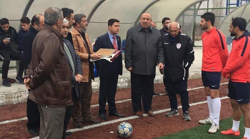 Yeşiltepeliler Sosyal Yardımlaşma Ve Dayanışma Derneği, Yeşilyurt Belediyespor&rsquo;u Yalnız Bırakmayacak