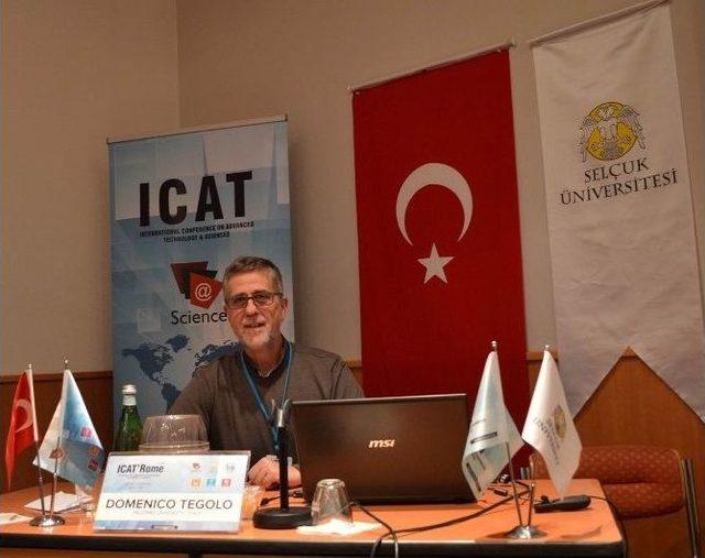 Selçuk Üniversitesi Roma’da Konferans Düzenledi