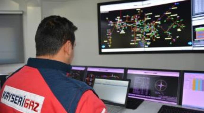 Kayserigaz G&uuml;&ccedil;l&uuml; Altyapısı İle Doğal Afetlere Hazır