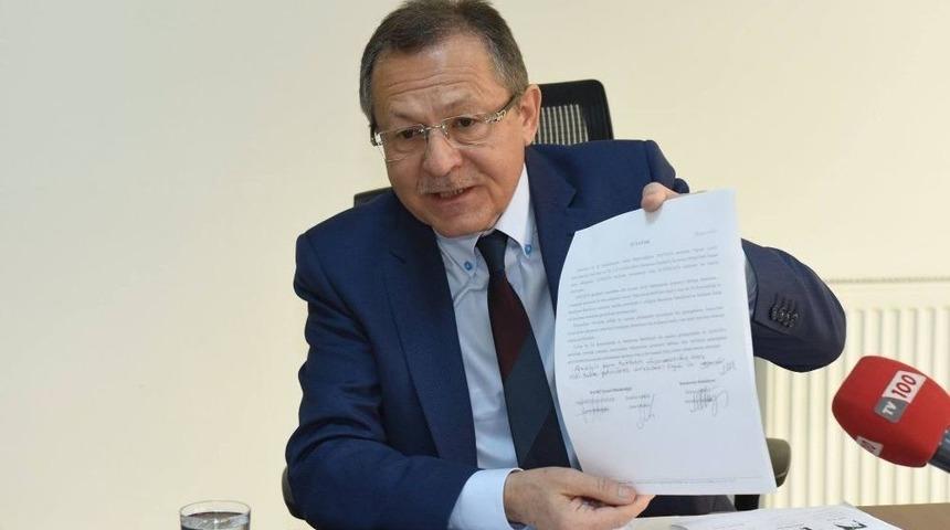 Başkan Uğur, Bandırma&rsquo;daki &Ccedil;alışmaları Anlattı