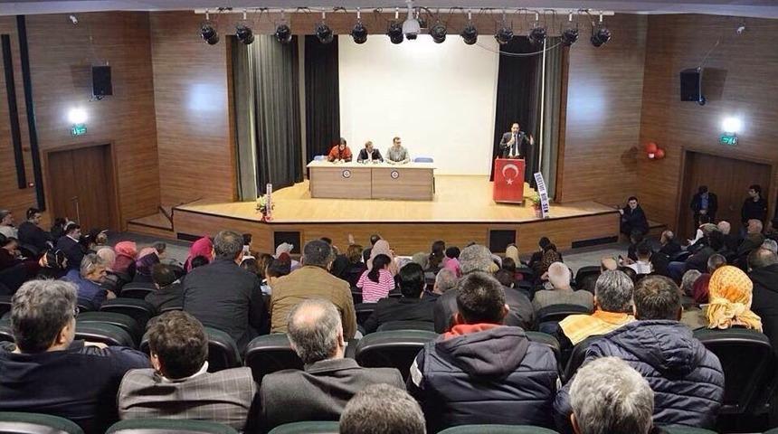 Ak Parti Manisa&rsquo;da 16 Nisan&rsquo;a Hazırlanıyor