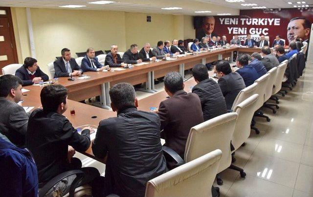 Ak Parti Manisa’da 16 Nisan’a Hazırlanıyor