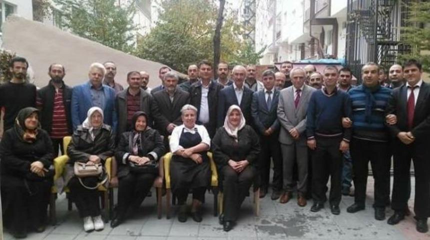 Eskişehir &Uuml;lk&uuml;c&uuml; İş&ccedil;iler Derneğinde G&ouml;rev B&ouml;l&uuml;m&uuml; Yapıldı