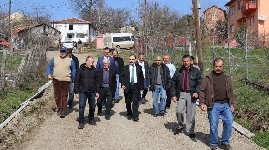 Başkan Şahin &ldquo;evet&rdquo; İ&ccedil;in Sahada