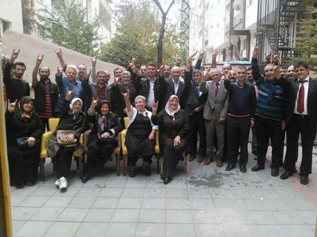 Eskişehir Ülkücü İşçiler Derneğinde Görev Bölümü Yapıldı