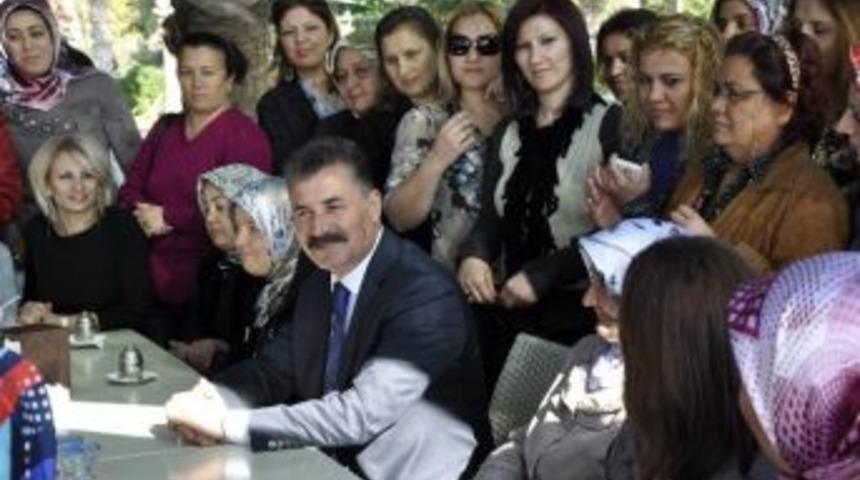 Tuna: "kadına Şiddet Son Bulmalı, Kadına Gereken Değer Verilmeli"