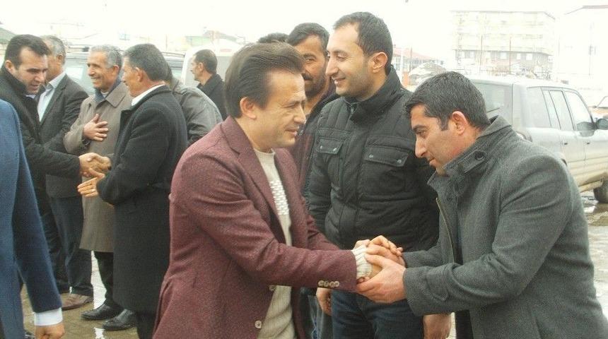 Tuzla Heyetinden &Ouml;zalp Ve Saray İl&ccedil;esine Ziyaret