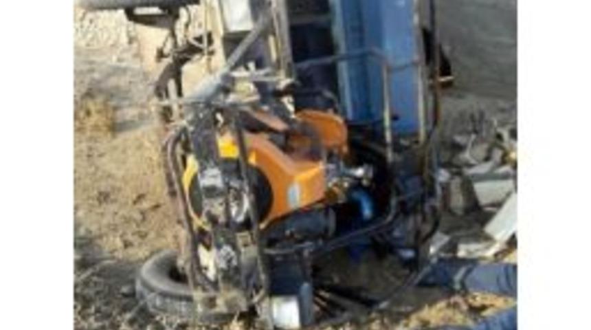 Afyonkarahisar&rsquo;da Trafik Kazası: 1 &Ouml;l&uuml;