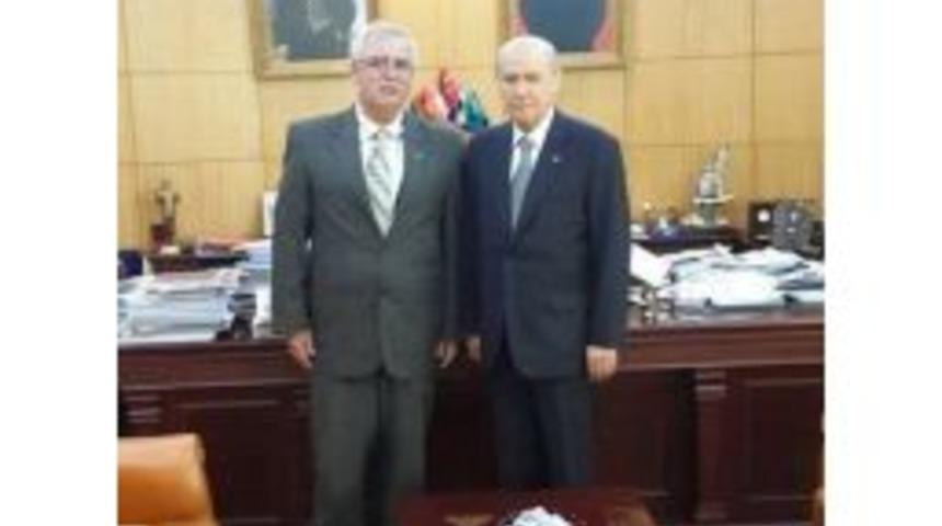 Boz&uuml;y&uuml;k Mhp&rsquo;de Yeni Y&ouml;netim G&ouml;reve Başladı