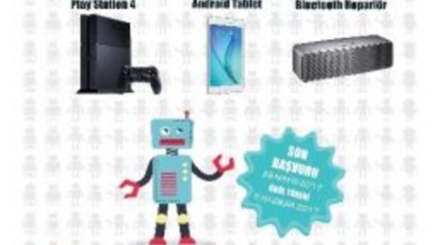 Kartal Belediyesi&rsquo;nden Liselerarası Robot Tasarım Yarışması