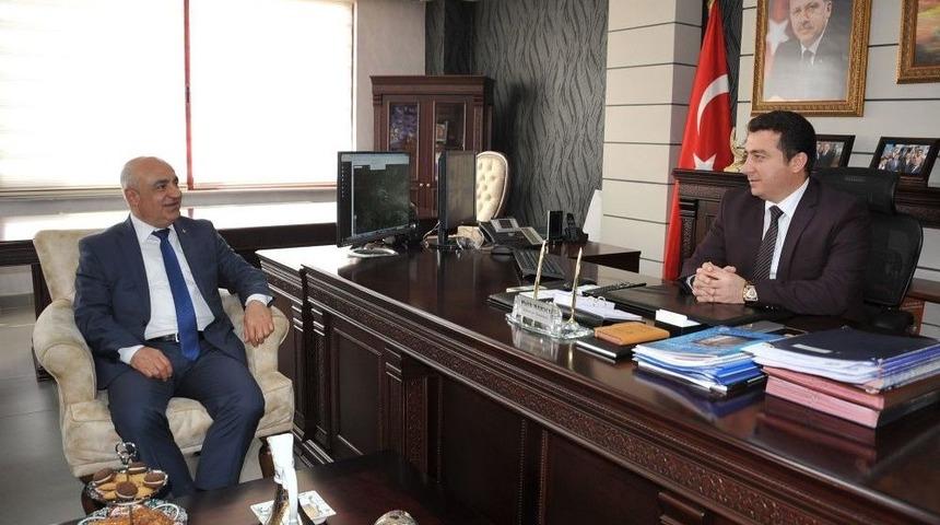Bilecik Tso&rsquo;dan Başkan Bakıcı&rsquo;ya Ziyaret