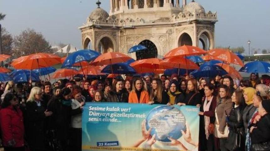 Ak Partili Kadınlar 'şiddete Hayır' Dedi