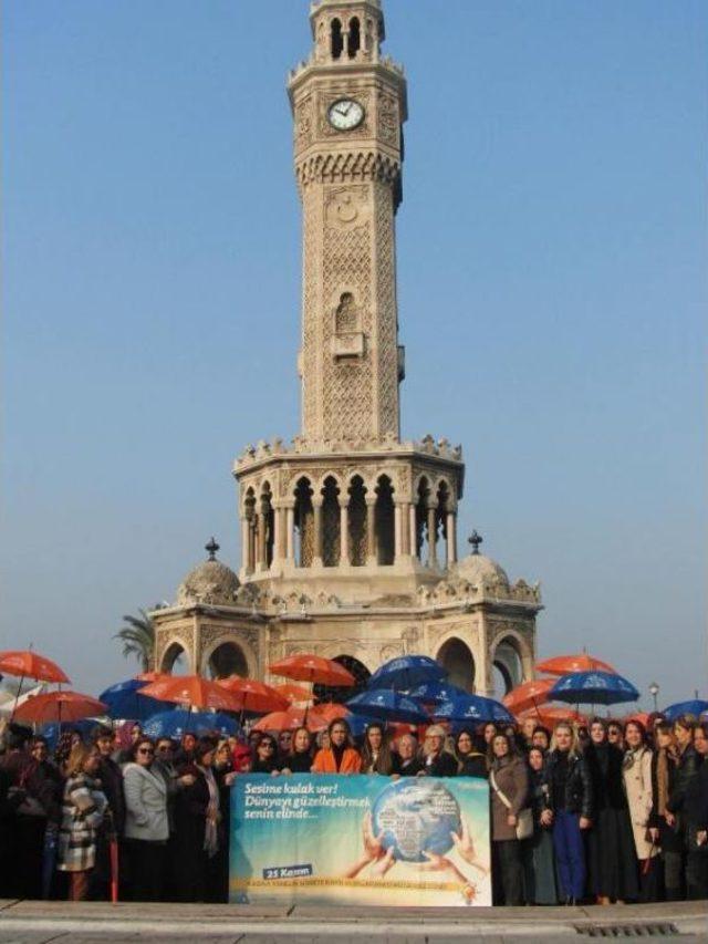 Ak Partili Kadınlar 'şiddete Hayır' Dedi