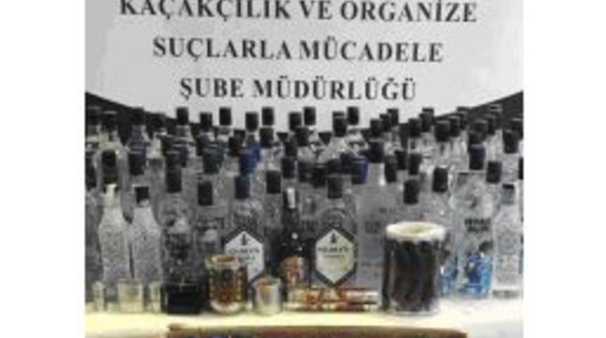 Eskişehir&rsquo;de Ka&ccedil;ak İ&ccedil;ki Operasyonu